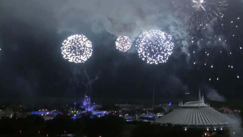 Holiday Wishes Magic Kingdom