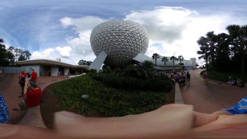 360 Still Epcot Walt Disney World