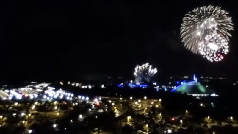 Magic Kingdom Happily Ever After Fireworks